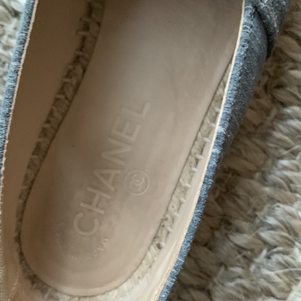 Authentic Chanel espadrilles - Picture 6 of 7